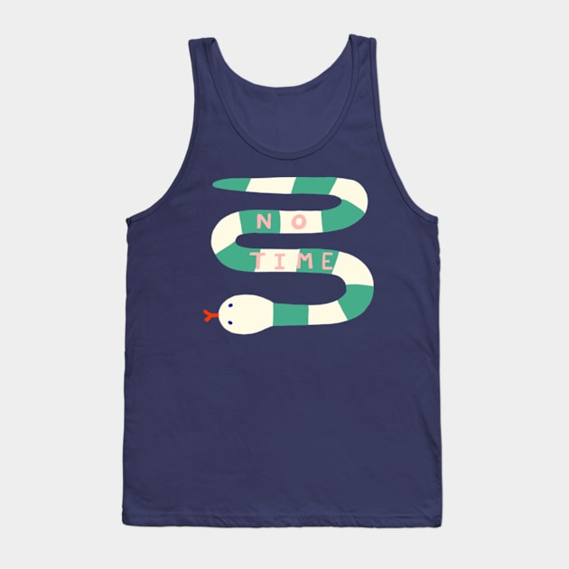 Snake no time Tank Top by Briar Folk